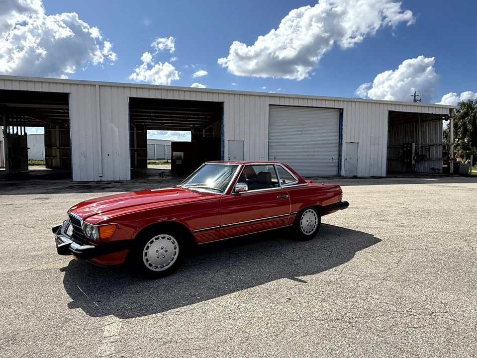 1988 Mercedes-Benz R107 SL-Class - Image 11 of 31