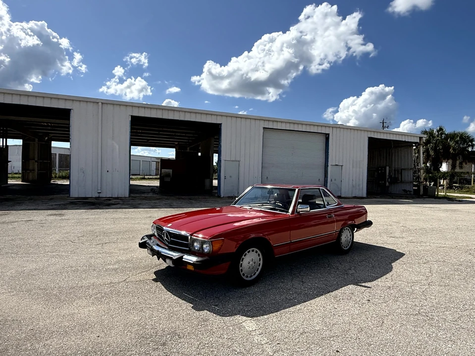 1988 Mercedes-Benz R107 SL-Class - Image 10 of 31