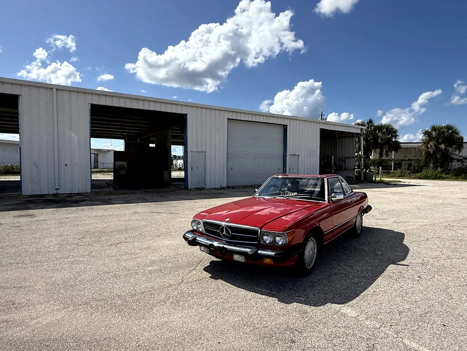 1988 Mercedes-Benz R107 SL-Class - Image 9 of 31