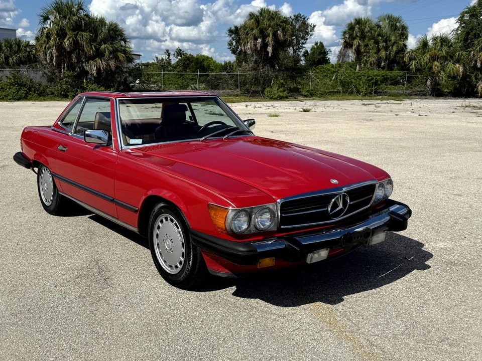 1988 Mercedes-Benz R107 SL-Class - Image 17 of 31