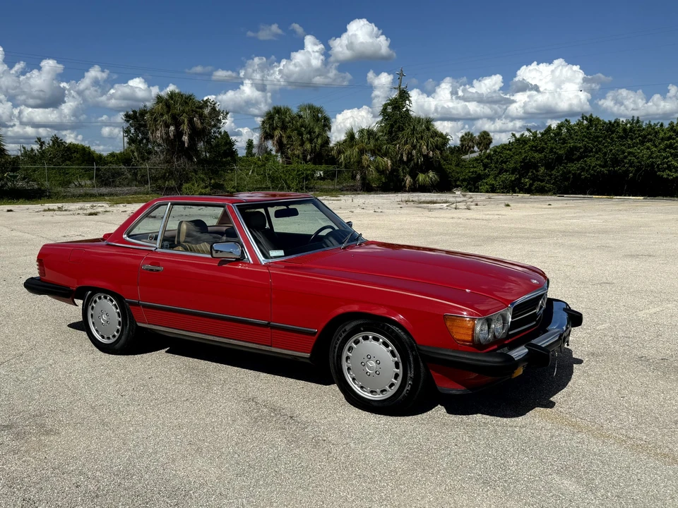 1988 Mercedes-Benz R107 SL-Class - Image 16 of 31