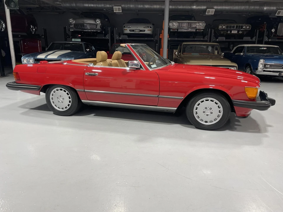 1988 Mercedes-Benz R107 SL-Class - Image 12 of 31