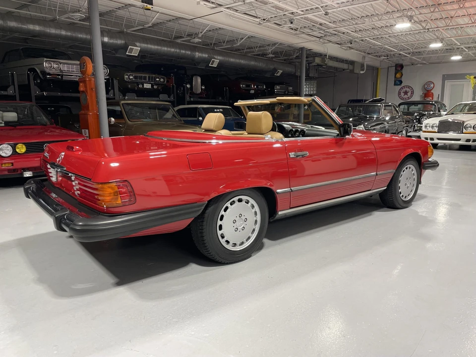 1988 Mercedes-Benz R107 SL-Class - Image 11 of 31
