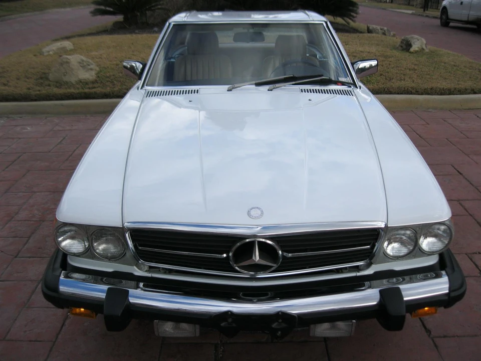 1988 Mercedes-Benz R107 SL-Class - Image 8 of 31