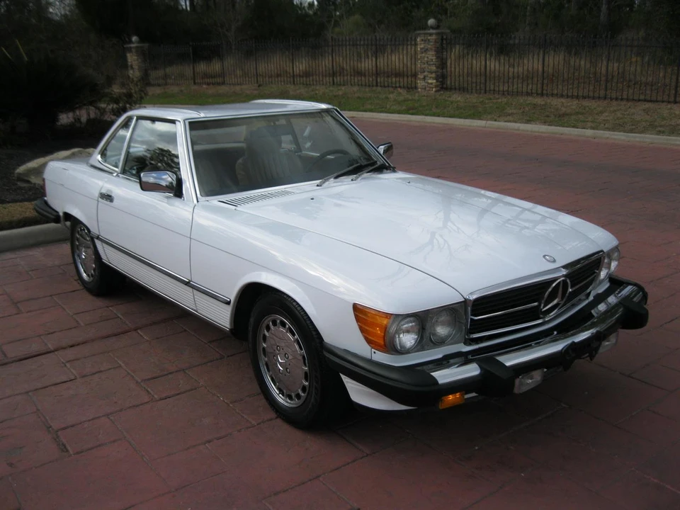 1988 Mercedes-Benz R107 SL-Class - Image 3 of 31
