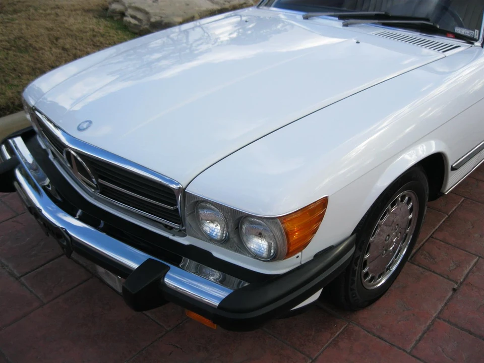 1988 Mercedes-Benz R107 SL-Class - Image 9 of 31