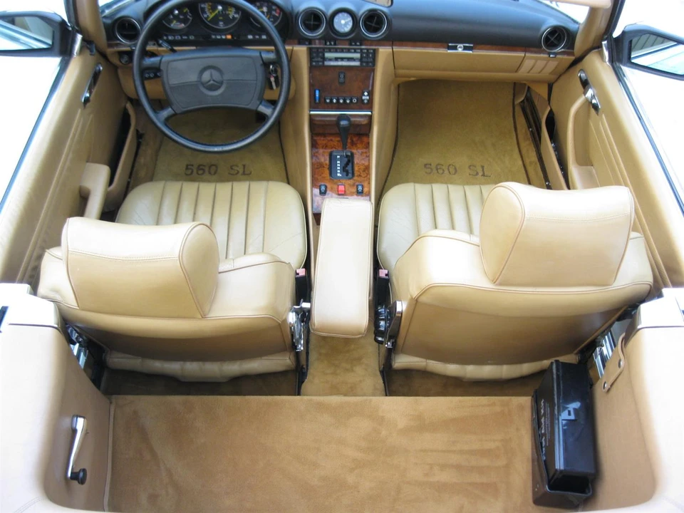 1988 Mercedes-Benz R107 SL-Class - Image 24 of 31