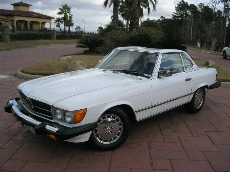 1988 Mercedes-Benz R107 SL-Class - Image 6 of 31