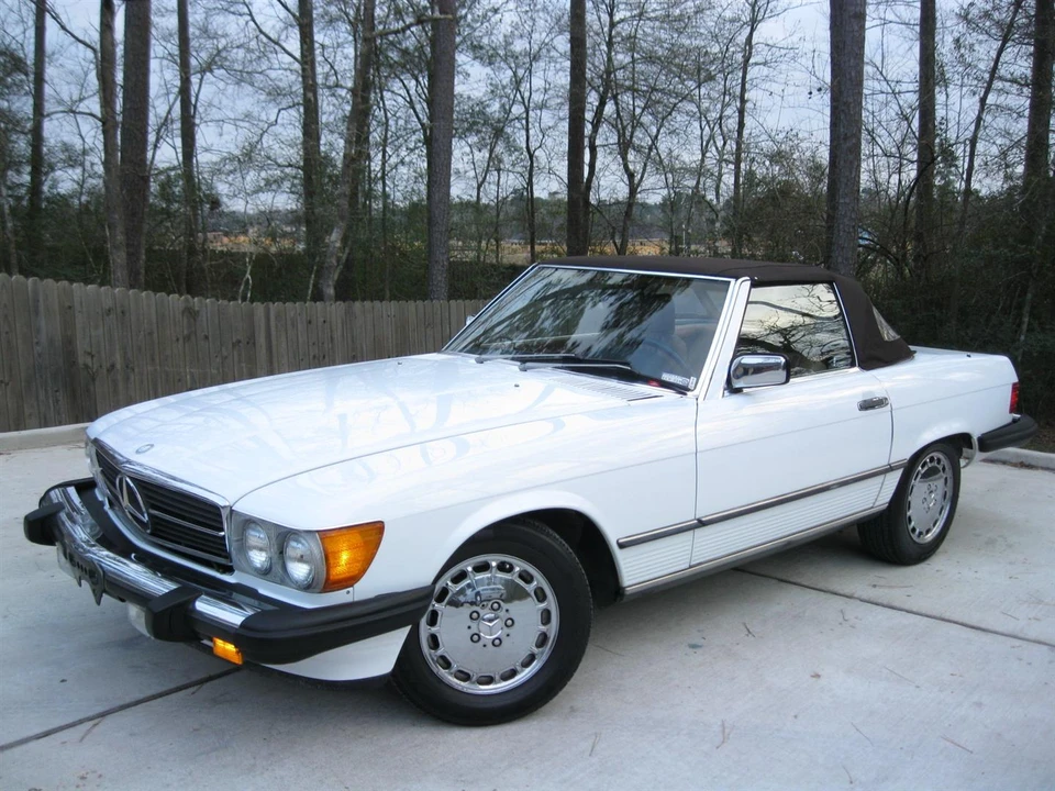 1988 Mercedes-Benz R107 SL-Class - Image 2 of 31