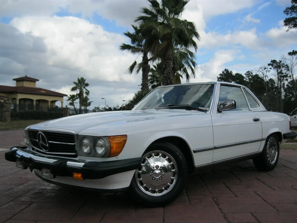 1988 Mercedes-Benz R107 SL-Class - Image 4 of 31