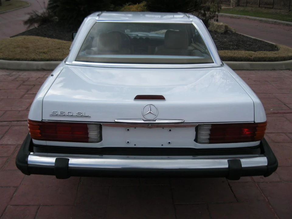 1988 Mercedes-Benz R107 SL-Class - Image 7 of 31