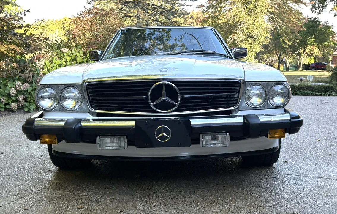 1988 Mercedes-Benz R107 SL-Class - Image 4 of 31