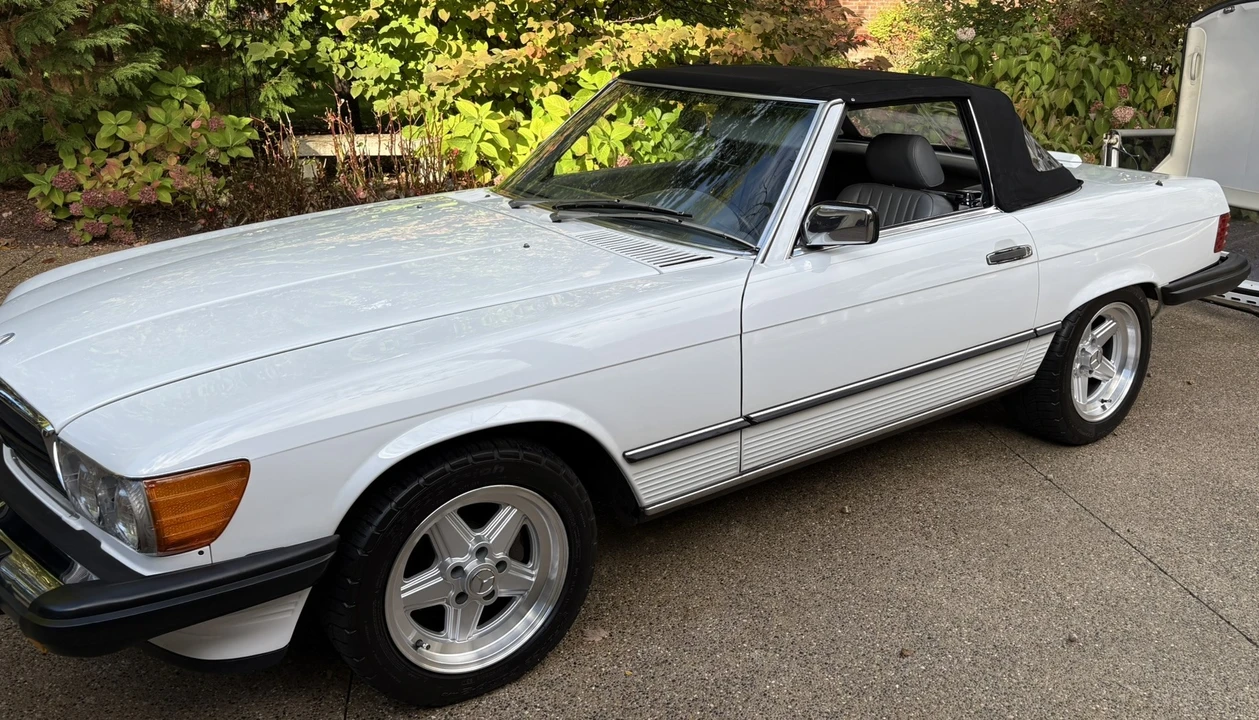 1988 Mercedes-Benz R107 SL-Class - Image 12 of 31
