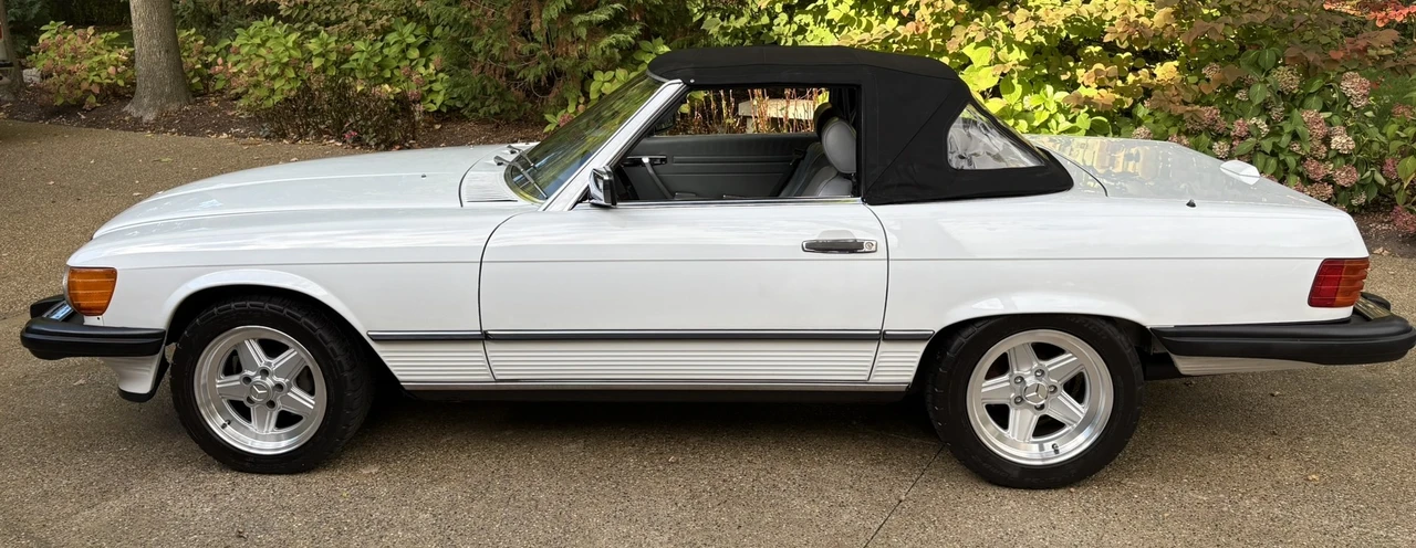 1988 Mercedes-Benz R107 SL-Class - Image 13 of 31