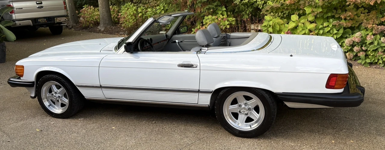 1988 Mercedes-Benz R107 SL-Class - Image 14 of 31