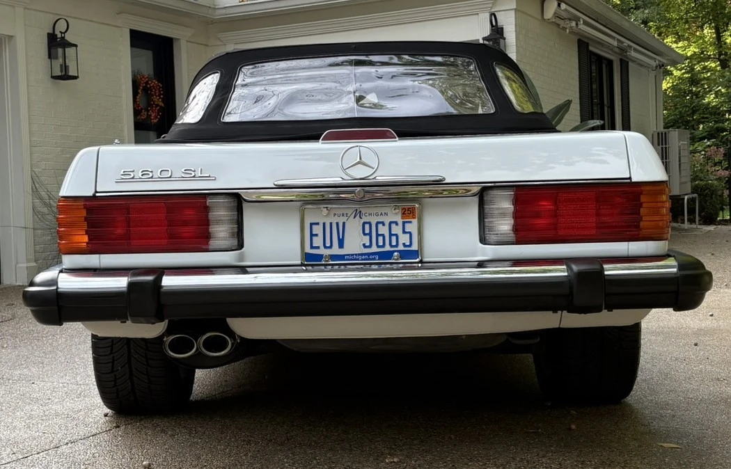 1988 Mercedes-Benz R107 SL-Class - Image 17 of 31