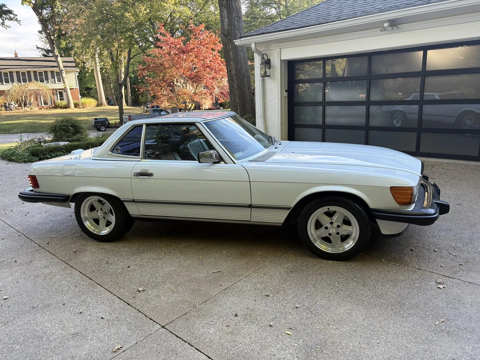 1988 Mercedes-Benz R107 SL-Class - Image 10 of 31