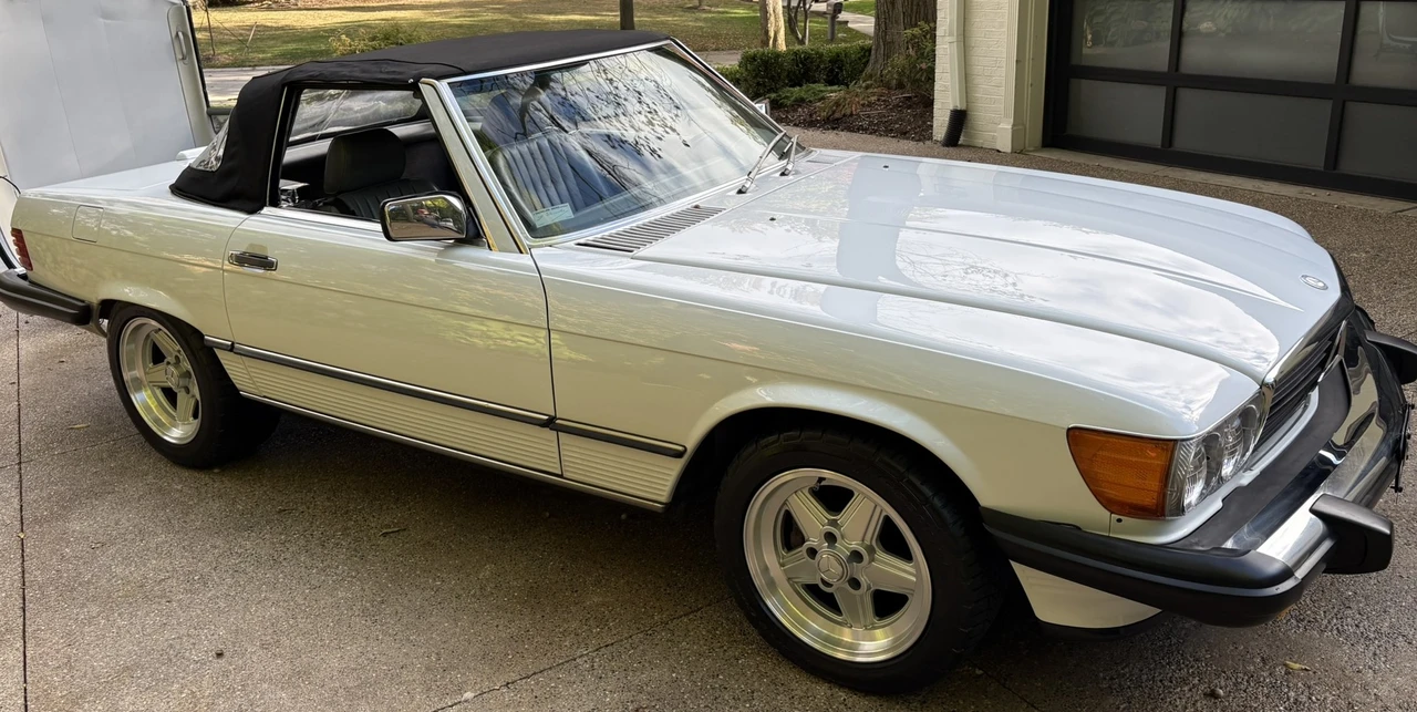 1988 Mercedes-Benz R107 SL-Class - Image 11 of 31