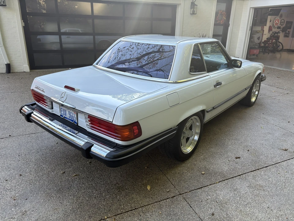1988 Mercedes-Benz R107 SL-Class - Image 9 of 31