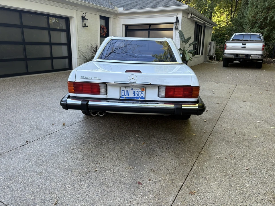1988 Mercedes-Benz R107 SL-Class - Image 8 of 31