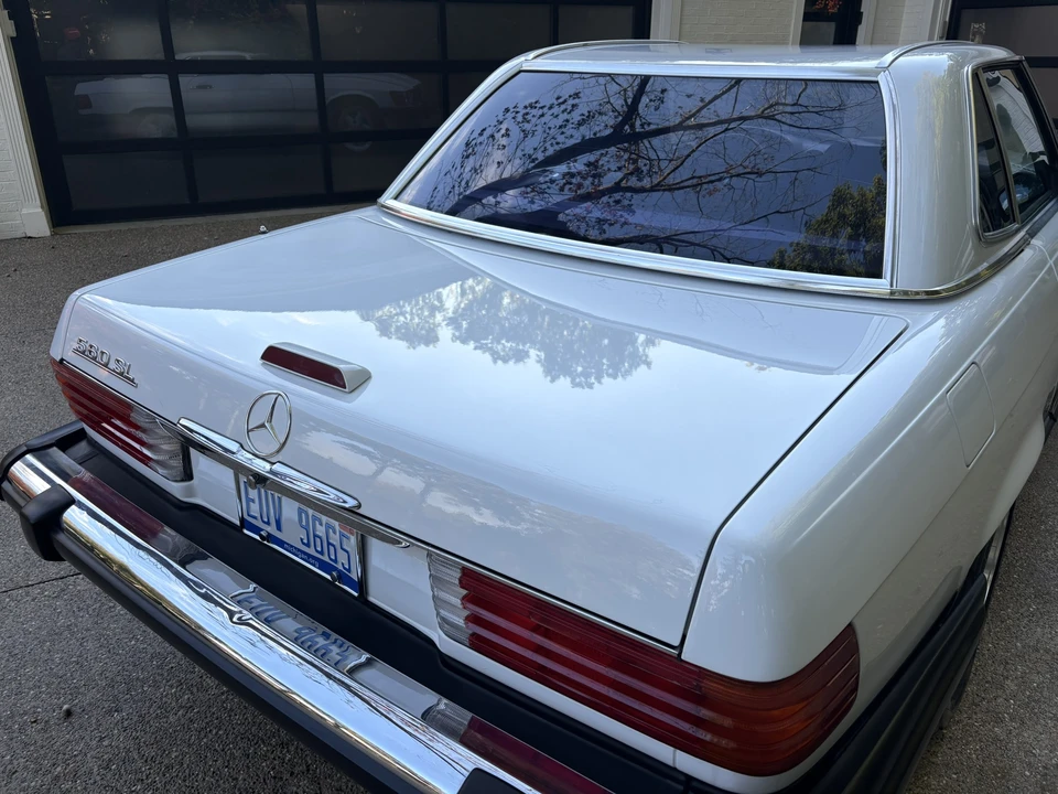 1988 Mercedes-Benz R107 SL-Class - Image 28 of 31