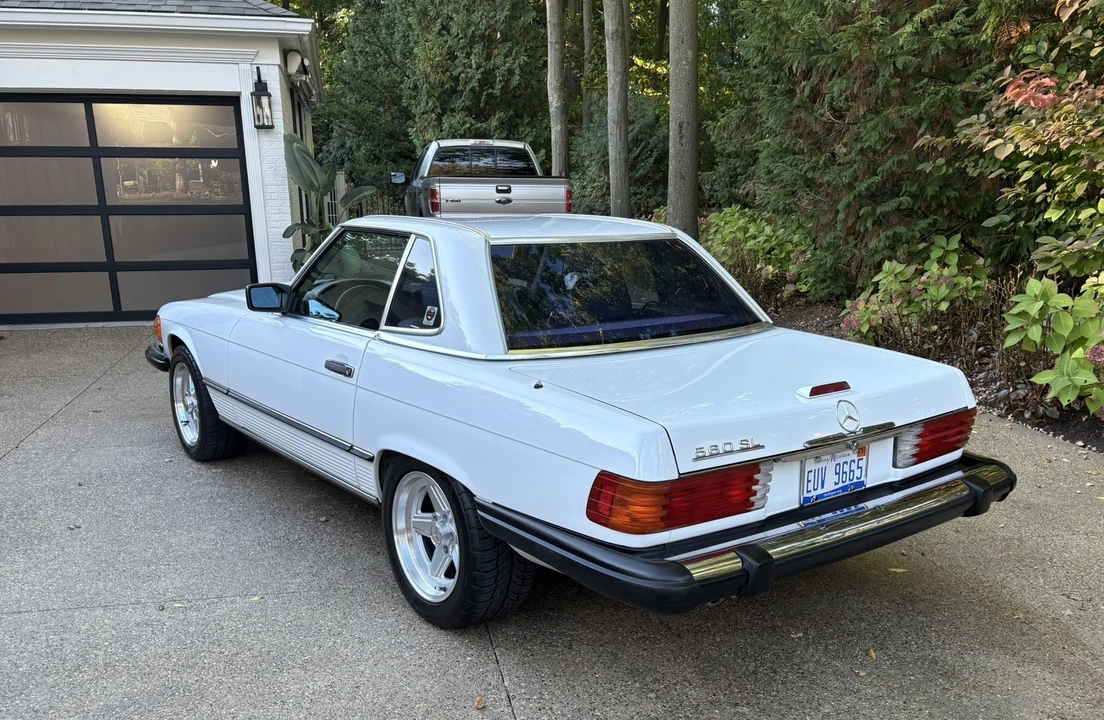 1988 Mercedes-Benz R107 SL-Class - Image 7 of 31