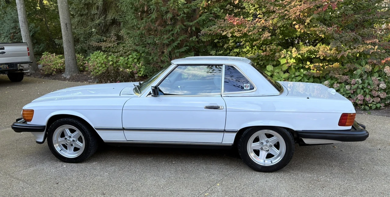 1988 Mercedes-Benz R107 SL-Class - Image 6 of 31