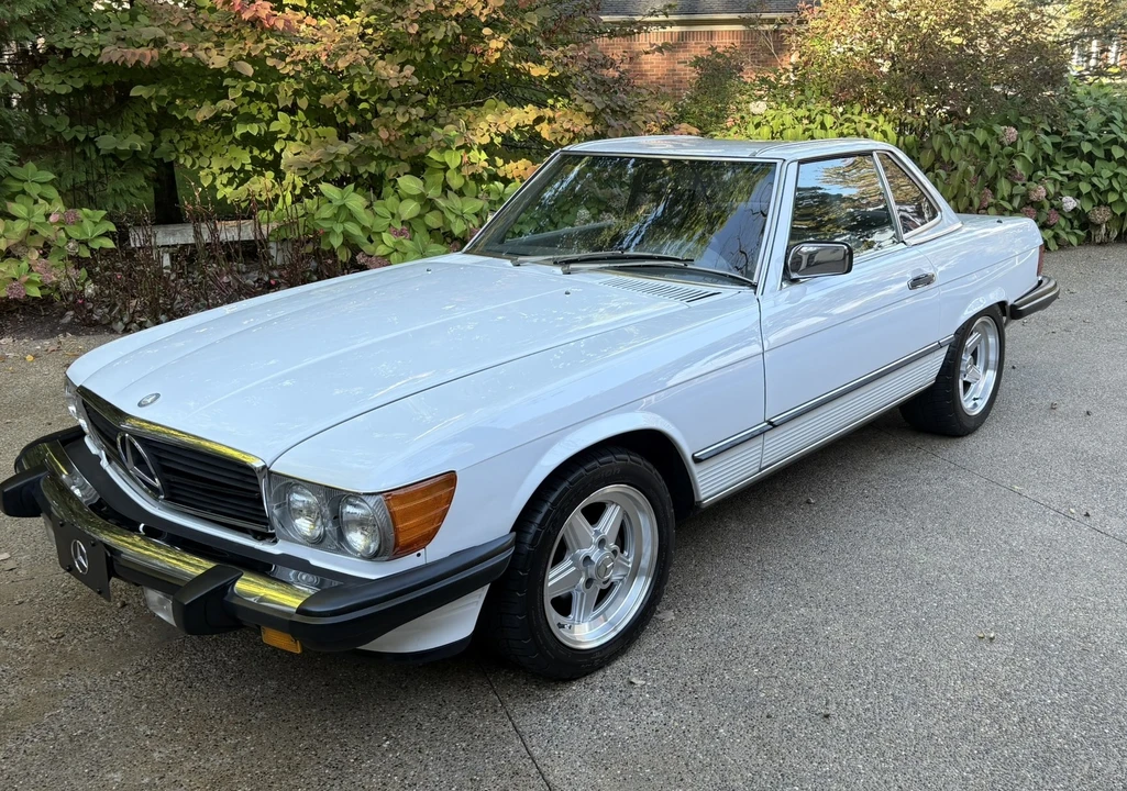 1988 Mercedes-Benz R107 SL-Class - Image 5 of 31