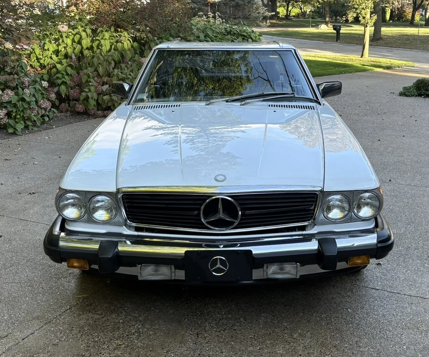 1988 Mercedes-Benz R107 SL-Class - Image 3 of 31