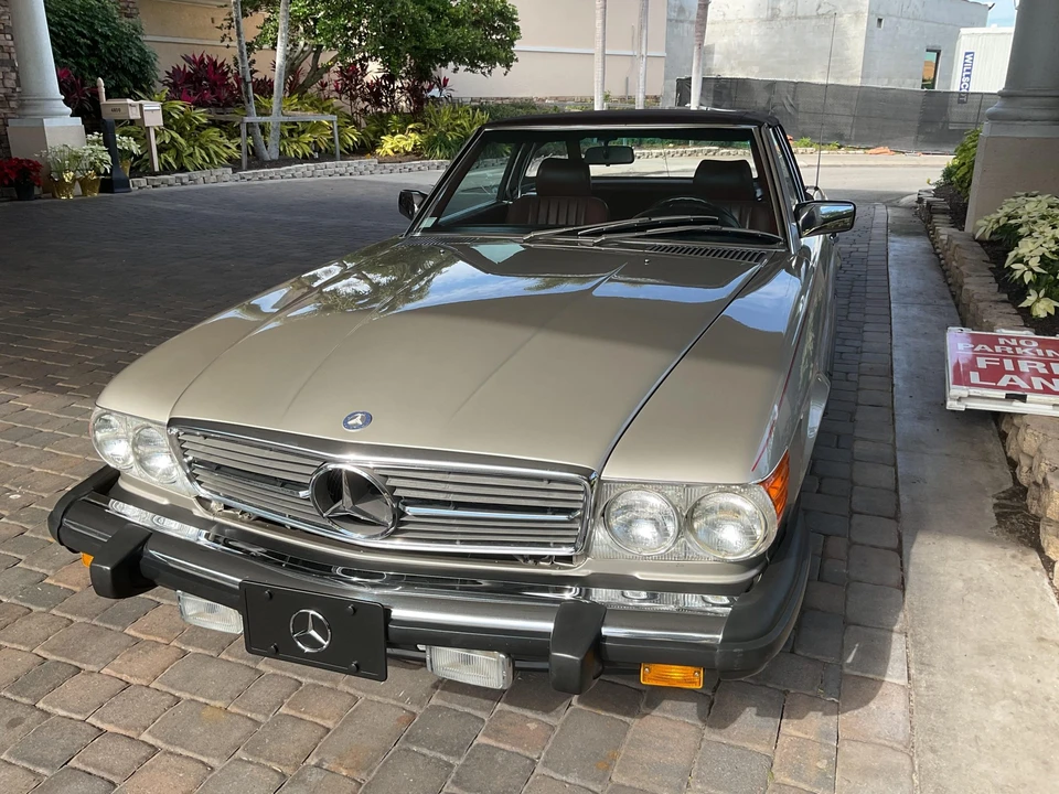 1988 Mercedes-Benz R107 SL-Class - Image 17 of 31