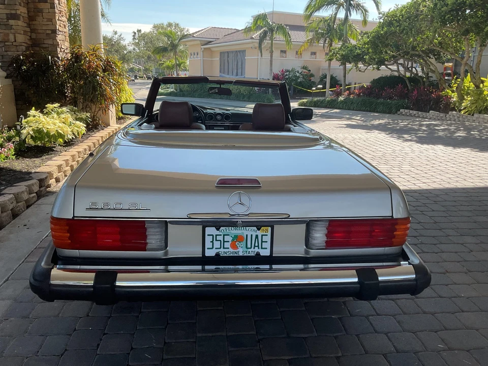 1988 Mercedes-Benz R107 SL-Class - Image 14 of 31