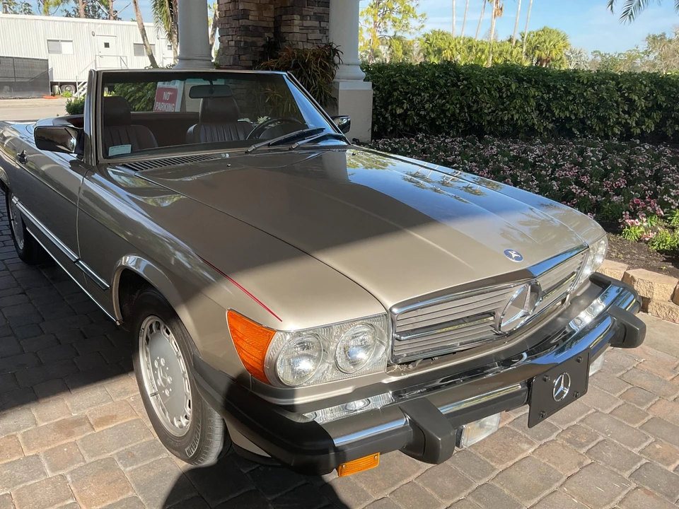 1988 Mercedes-Benz R107 SL-Class - Image 3 of 31