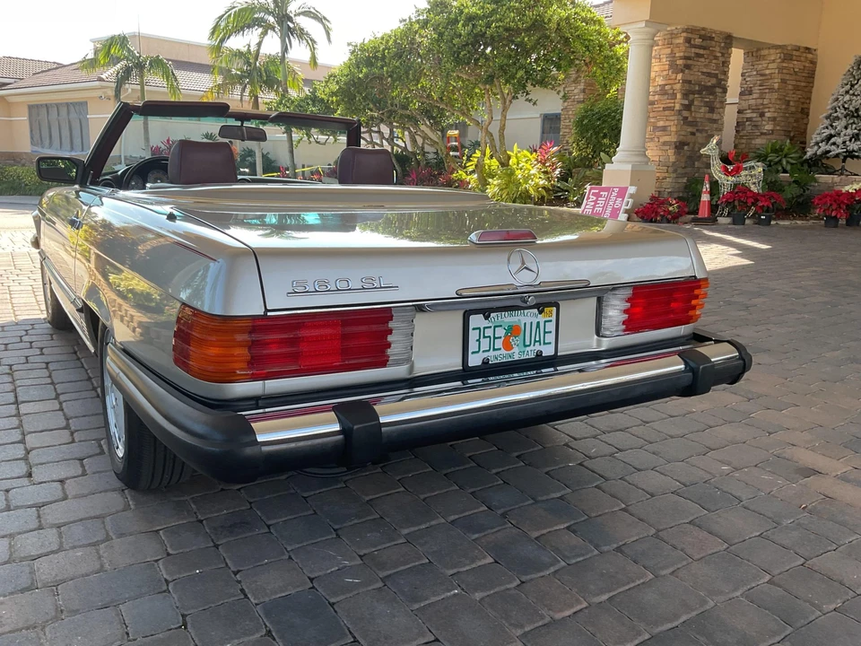1988 Mercedes-Benz R107 SL-Class - Image 12 of 31