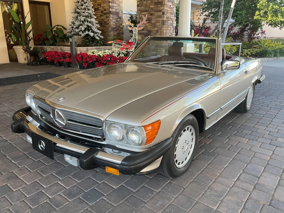 1988 Mercedes-Benz R107 SL-Class - Image 5 of 31