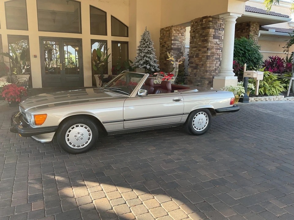 1988 Mercedes-Benz R107 SL-Class - Image 7 of 31