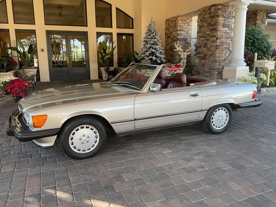 1988 Mercedes-Benz R107 SL-Class - Image 8 of 31