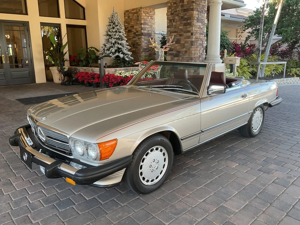 1988 Mercedes-Benz R107 SL-Class - Image 6 of 31