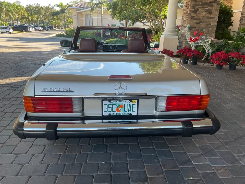 1988 Mercedes-Benz R107 SL-Class - Image 13 of 31