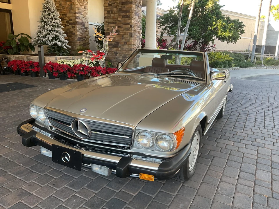 1988 Mercedes-Benz R107 SL-Class - Image 4 of 31