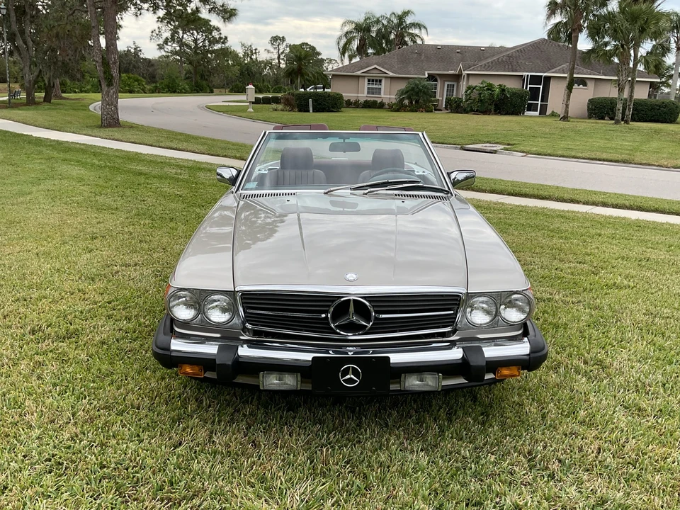 1988 Mercedes-Benz R107 SL-Class - Image 25 of 31