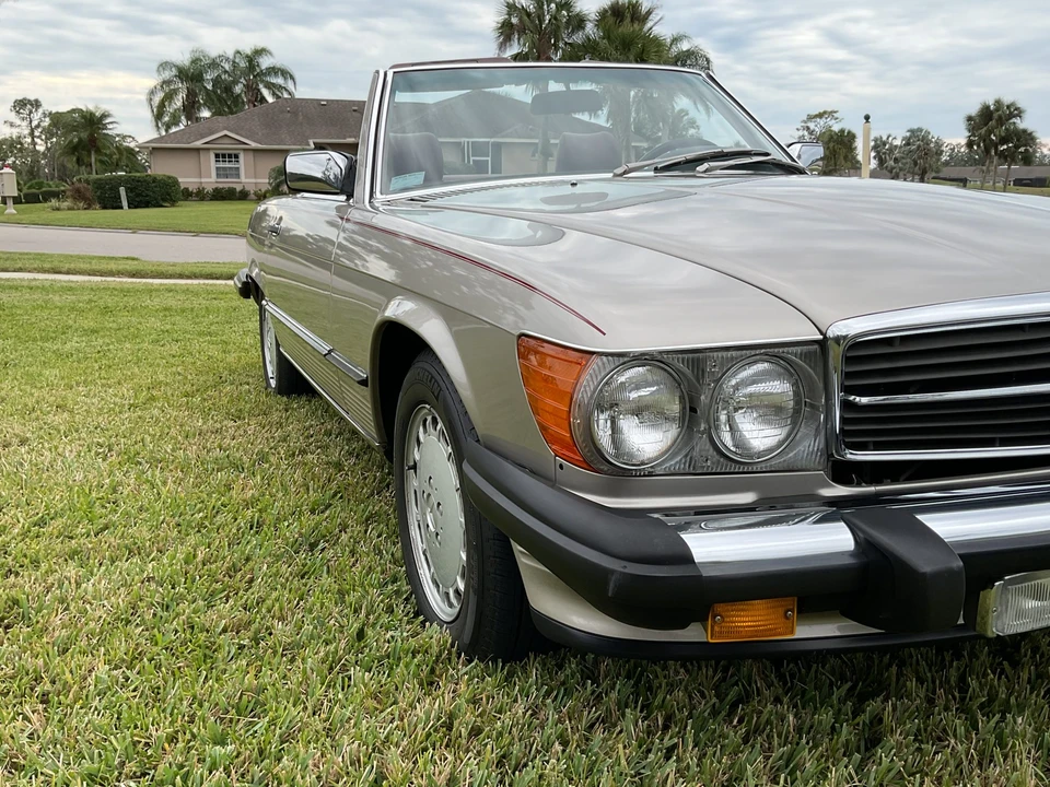 1988 Mercedes-Benz R107 SL-Class - Image 28 of 31
