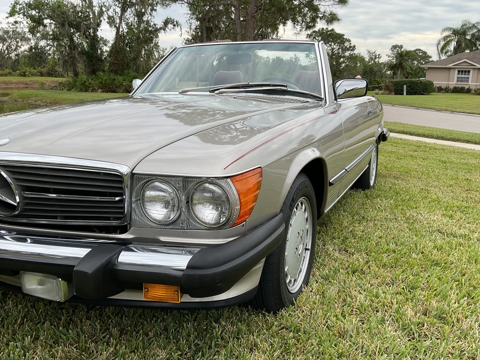 1988 Mercedes-Benz R107 SL-Class - Image 29 of 31