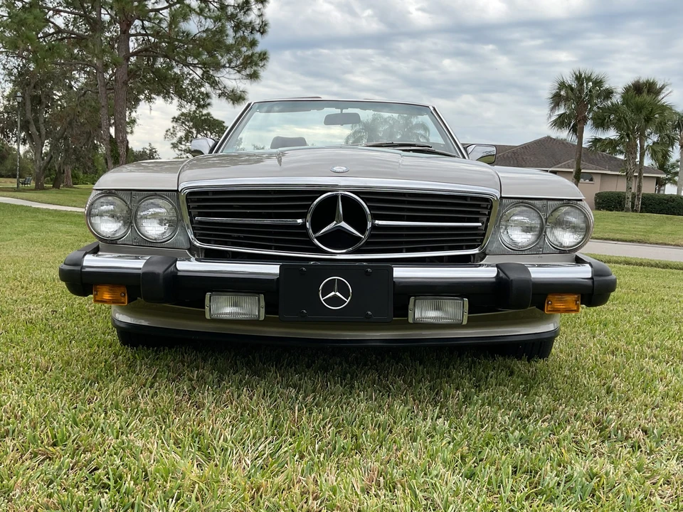 1988 Mercedes-Benz R107 SL-Class - Image 24 of 31