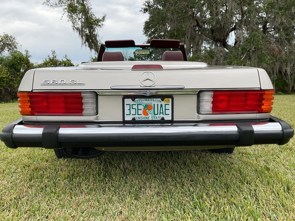 1988 Mercedes-Benz R107 SL-Class - Image 26 of 31