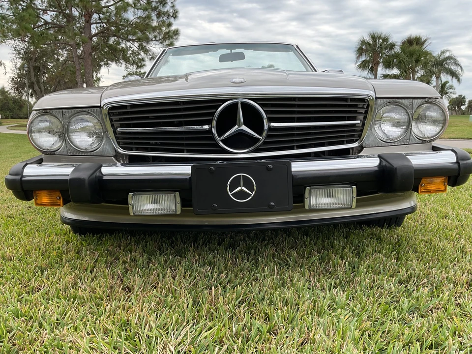 1988 Mercedes-Benz R107 SL-Class - Image 23 of 31