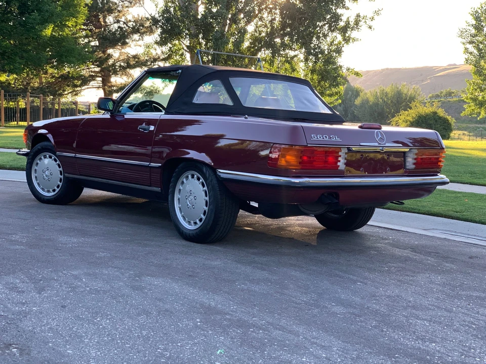 1988 Mercedes-Benz R107 SL-Class - Image 14 of 31
