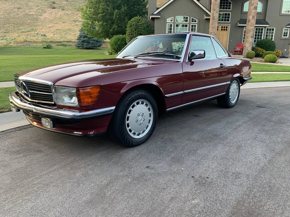 1988 Mercedes-Benz R107 SL-Class - Image 2 of 31