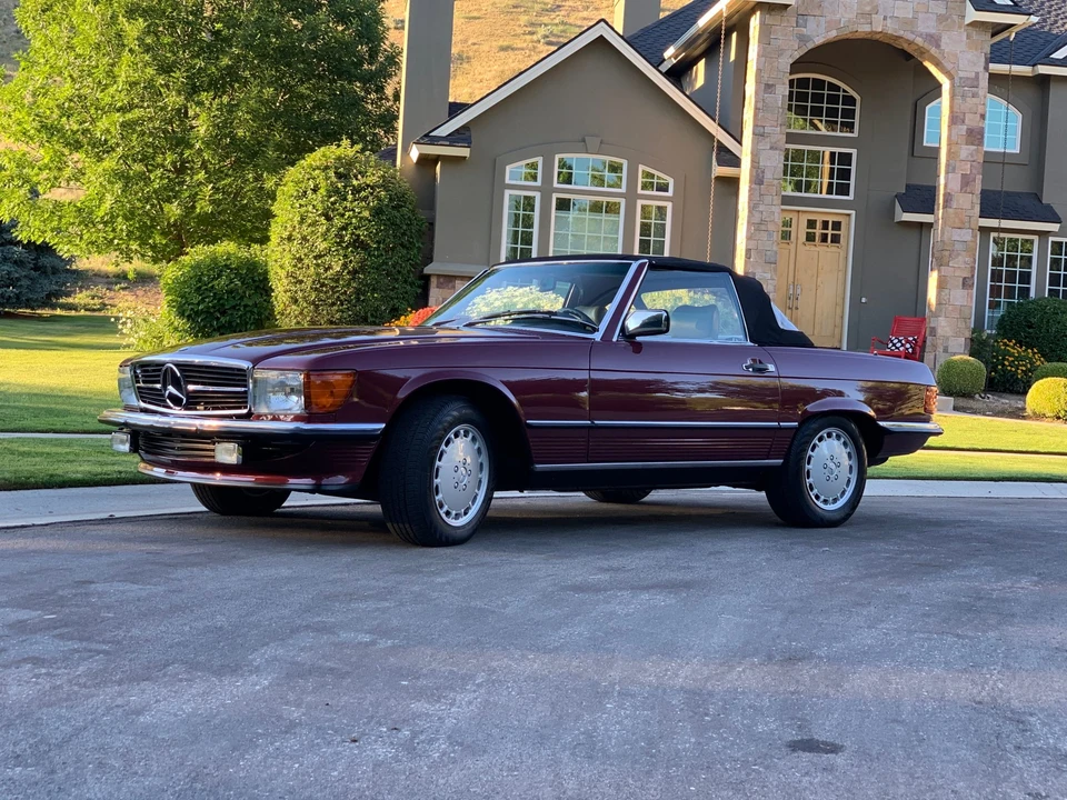 1988 Mercedes-Benz R107 SL-Class - Image 4 of 31