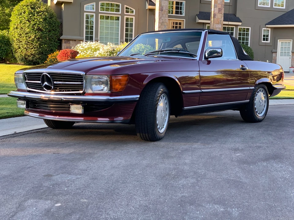 1988 Mercedes-Benz R107 SL-Class - Image 5 of 31
