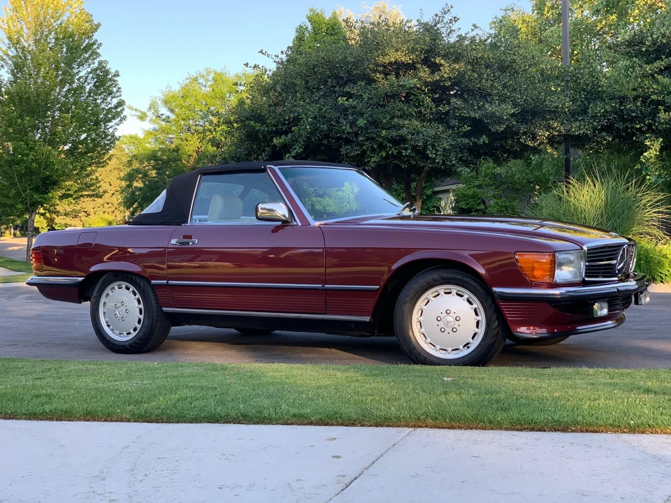 1988 Mercedes-Benz R107 SL-Class - Image 31 of 31